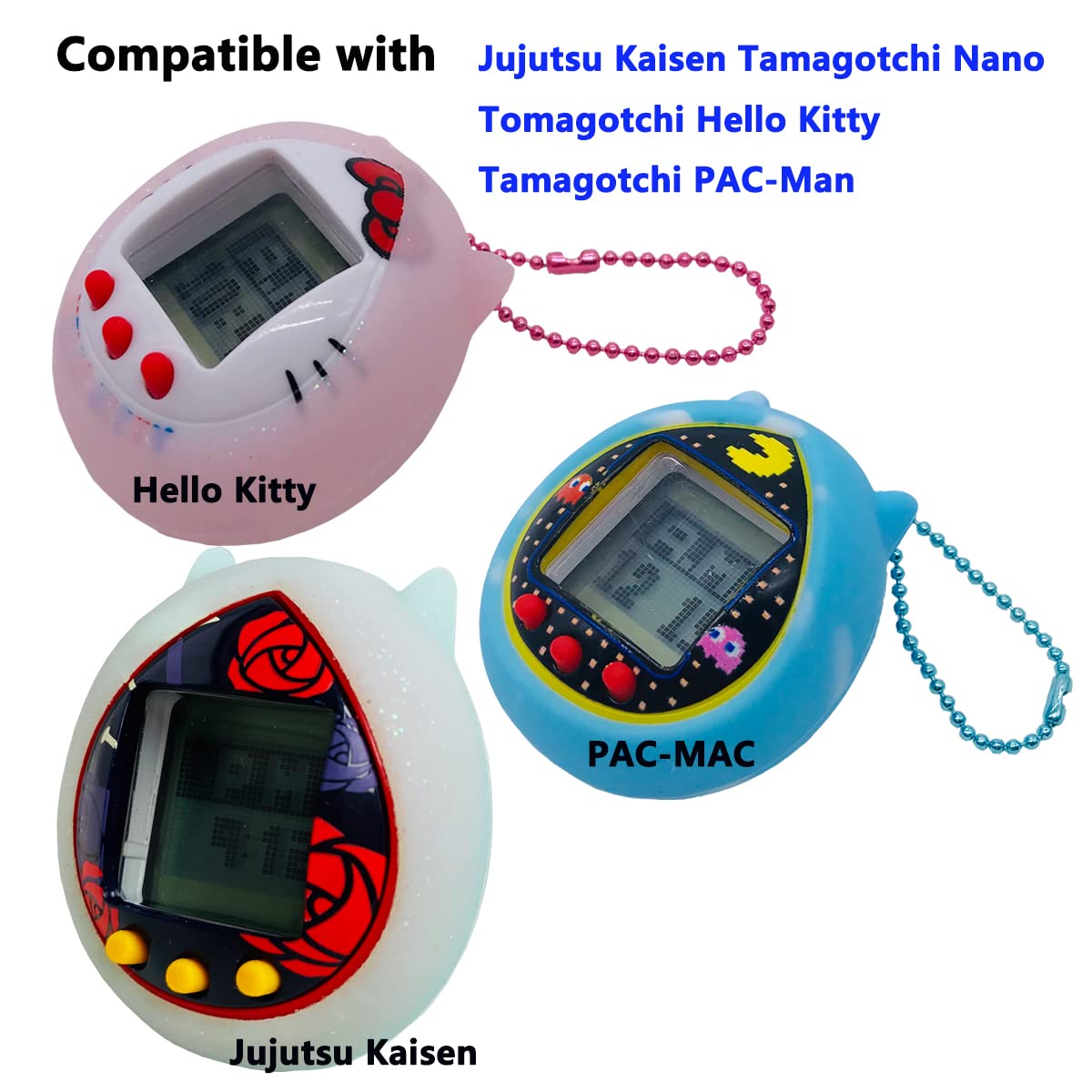 Amazon.co.jp: 呪術廻戦 たまごっち ナノ 用 シリコンカバーケース